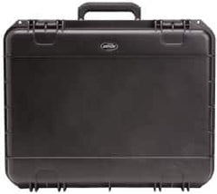 SKB Corporation - 15-1/2" Wide x 7-1/2" High, Molded Case - Black, Polypropylene - Exact Tooling