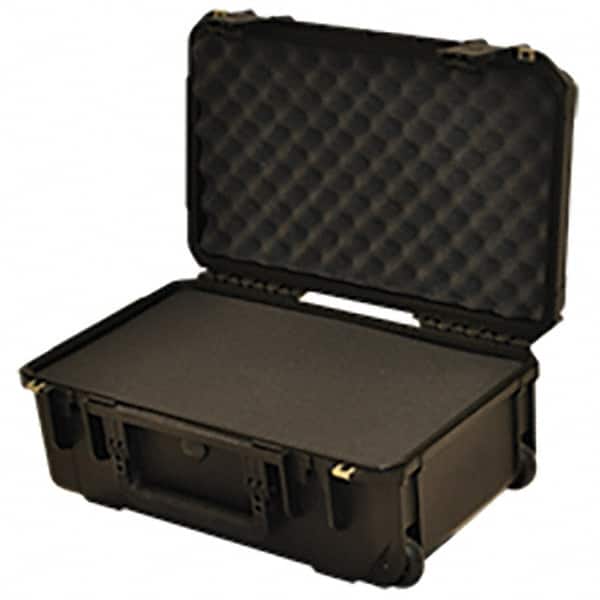 SKB Corporation - 13-63/64" Wide x 9" High, Clamshell Hard Case - Black, Polystyrene - Exact Tooling