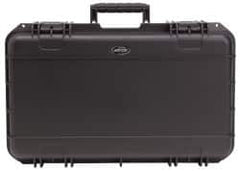 SKB Corporation - 5" High, Molded Case - Black, Polypropylene - Exact Tooling
