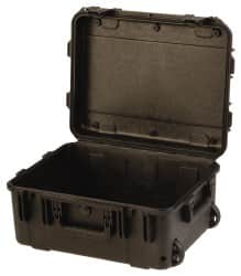 SKB Corporation - 8" High, Molded Case - Black, Polypropylene - Exact Tooling