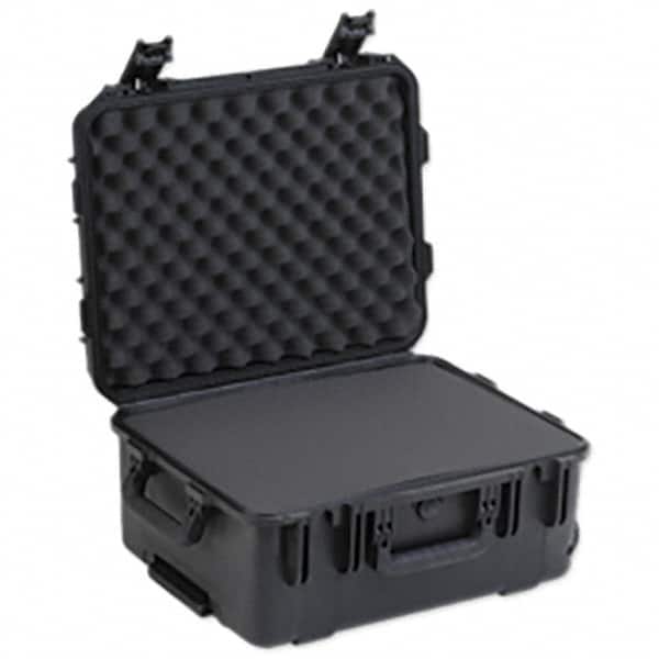 SKB Corporation - 16-3/4" Wide x 9-53/64" High, Clamshell Hard Case - Black, Polystyrene - Exact Tooling