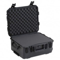 SKB Corporation - 16-3/4" Wide x 9-53/64" High, Clamshell Hard Case - Black, Polystyrene - Exact Tooling