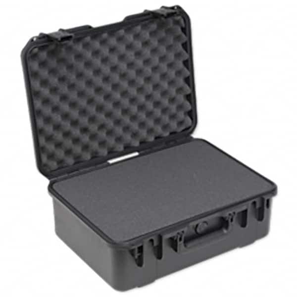 SKB Corporation - 15-1/2" Wide x 7-7/8" High, Clamshell Hard Case - Black, Polystyrene - Exact Tooling