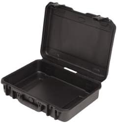 SKB Corporation - 13" Wide x 4-3/4" High, Molded Case - Black, Polypropylene - Exact Tooling