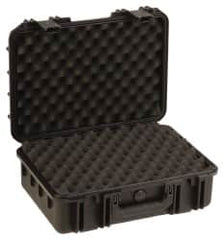 SKB Corporation - 11-1/2" Wide x 6" High, Molded Case - Black, Polypropylene - Exact Tooling
