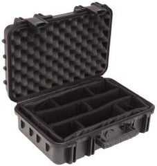 SKB Corporation - 10" Wide x 5-1/2" High, Molded Case - Black, Polypropylene - Exact Tooling