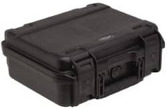 SKB Corporation - 10" Wide x 5-1/2" High, Molded Case - Black, Polypropylene - Exact Tooling