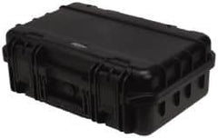 SKB Corporation - 9" Wide x 4-1/2" High, Molded Case - Black, Polypropylene - Exact Tooling