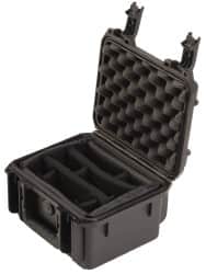 SKB Corporation - 7" Wide, Molded Case - Black, Polypropylene - Exact Tooling