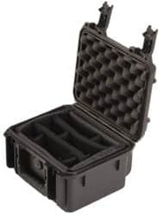 SKB Corporation - 7" Wide, Molded Case - Black, Polypropylene - Exact Tooling