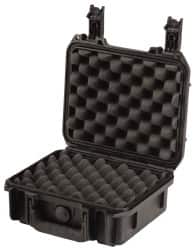 SKB Corporation - 7" Wide, Molded Case - Black, Polypropylene - Exact Tooling