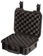 SKB Corporation - 7" Wide, Molded Case - Black, Polypropylene - Exact Tooling