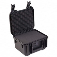 SKB Corporation - 9-1/2" Wide x 6-1/8" High, Clamshell Hard Case - Black, Polystyrene - Exact Tooling