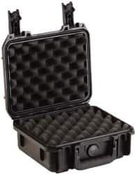 SKB Corporation - 7" Wide, Molded Case - Black, Polypropylene - Exact Tooling