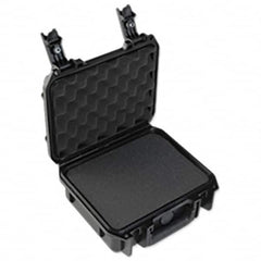 SKB Corporation - 9-11/16" Wide x 4-51/64" High, Clamshell Hard Case - Black, Polystyrene - Exact Tooling