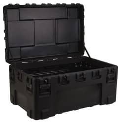 SKB Corporation - 30" Wide x 24" High, Roto Case - Black, Polypropylene - Exact Tooling