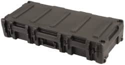 SKB Corporation - 18" Wide x 8" High, Roto Case - Black, Polypropylene - Exact Tooling