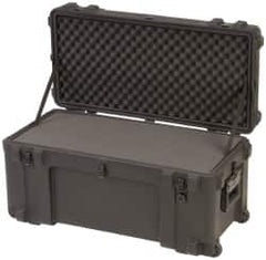 SKB Corporation - 15" Wide x 16" High, Roto Case - Black, Polypropylene - Exact Tooling