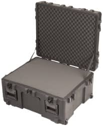 SKB Corporation - 25" Wide x 15" High, Roto Case - Black, Polypropylene - Exact Tooling