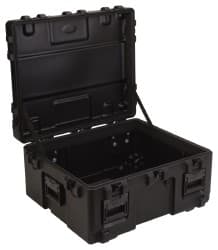 SKB Corporation - 25" Wide x 15" High, Roto Case - Black, Polypropylene - Exact Tooling