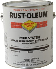 Rust-Oleum - 1 Gal Can Semi Gloss Clear Sealer - <100 g/L VOC Content - Exact Tooling