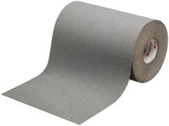 3M - Gray Solid Color Anti-Slip Vinyl Tape - 12" Wide x 60' Long - Exact Tooling