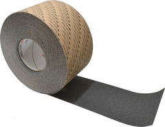 3M - Gray Solid Color Anti-Slip Vinyl Tape - 4" Wide x 60' Long - Exact Tooling