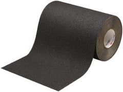 3M - Black Solid Color Anti-Slip Vinyl Tape - 24" Wide x 60' Long - Exact Tooling
