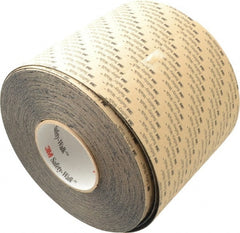 3M - Black Solid Color Anti-Slip Vinyl Tape - 6" Wide x 60' Long - Exact Tooling