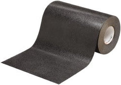 3M - Black Solid Color Anti-Slip Vinyl Tape - 18" Wide x 60' Long - Exact Tooling