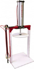 Made in USA - Air Powered Compactor - 2,600 Lb (100 psi) & 3,900 Lb (150 psi), 76" High x 36" Wide x 27" Deep - Exact Tooling