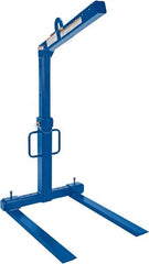 Vestil - 2,000 Lb Capacity Overhead Load Lifter - 43" Long x 4" Wide - Exact Tooling