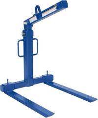 Vestil - 4,000 Lb Capacity Overhead Load Lifter - 43" Long x 4" Wide - Exact Tooling