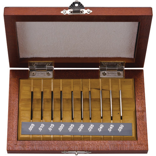 Thin Block Set - Model 516-926-26-10 Pieces - Grade 2 - Steel - Exact Tooling