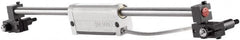 Newall - 408" Max Measuring Range, 5 µm Resolution, 418" Scale Length, Inductive DRO Linear Scale - 10 µm Accuracy, IP67, 11-1/2' Cable Length, Series Spherosyn 2G Encoder - Exact Tooling