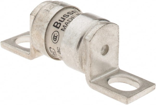 Cooper Bussmann - 150 VDC, 240 VAC, 32 Amp, Fast-Acting General Purpose Fuse - Bolt-on Mount, 56mm OAL, 200 (RMS Symmetrical) kA Rating, 12.7mm Diam - Exact Tooling