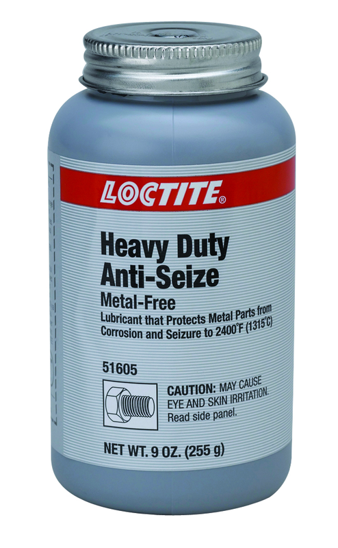 Loctite® Heavy Duty Anti-Seize -- 9 oz. brushtop - Exact Tooling