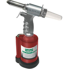 Marson - Air Riveters Riveter Type: Pneudraulic Riveter Open End Rivet Capacity: 1/4 - Exact Tooling