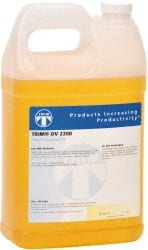 Master Fluid Solutions - Trim OV 2200, 1 Gal Bottle Cutting & Grinding Fluid - Straight Oil, For Thread Rolling - Exact Tooling