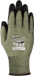 Ansell - Size 2XL, Neoprene Coated Kevlar, Flame Resistant Gloves - Kevlar Lined, 12 cal/Sq cm Max Arc Protection, ANSI S11.11, NFPA70E & CGSB 155.20-2000 - Exact Tooling