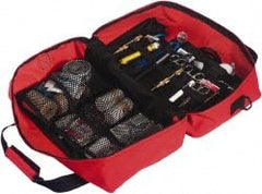 Ergodyne - 1,190 Cubic Inch, 600D Polyester Empty Responder Trauma Bag - Orange - Exact Tooling