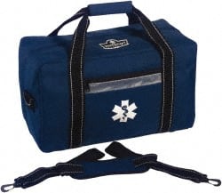 Ergodyne - 1,190 Cubic Inch, 600D Polyester Empty Responder Trauma Bag - Blue - Exact Tooling