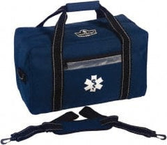 Ergodyne - 1,190 Cubic Inch, 600D Polyester Empty Responder Trauma Bag - Blue - Exact Tooling