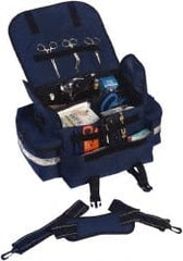 Ergodyne - 930 Cubic Inch, 600D Polyester Trauma Bag - Blue - Exact Tooling