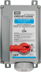 Hubbell Wiring Device-Kellems - 3 Phase, 250 VAC, 20 Amp, 5 hp, 4 Pin Configuration, Interlock Receptacle - 3 Poles, Watertight, IEC 60309, Blue - Exact Tooling