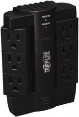 Tripp-Lite - 6 Outlets, 120 VAC15 Amps, Power Outlet Strip - Floor, Keyhole Mount, 5-15 NEMA Configuration, 2-1/4" Strip - Exact Tooling