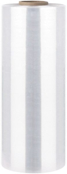 Intertape - 12" x 2,000' 60 Gauge Clear Hand Held Stretch & Pallet Wrap for Use with Dispenser - Exact Tooling