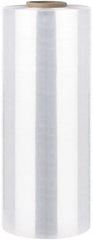 Intertape - 12" x 2,000' 60 Gauge Clear Hand Held Stretch & Pallet Wrap for Use with Dispenser - Exact Tooling
