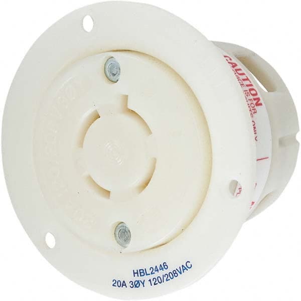 Hubbell Wiring Device-Kellems - Twist Lock Receptacles Receptacle/Part Type: Receptacle Gender: Female - Exact Tooling