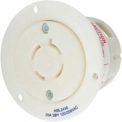 Hubbell Wiring Device-Kellems - Twist Lock Receptacles Receptacle/Part Type: Receptacle Gender: Female - Exact Tooling